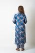 TIE UP CO-ORD SET - BLUE