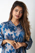 TIE UP CO-ORD SET - BLUE