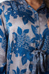 TIE UP CO-ORD SET - BLUE