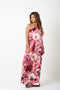 ONE SHOULDER DRESS - PINK