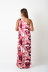 ONE SHOULDER DRESS - PINK