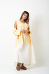 OMBRÉ LAYERED DRESS - YELLOW