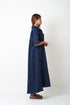 SHIRT DRESS - BLUE