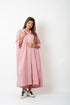 SHIRT DRESS - PINK