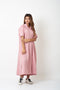 SHIRT DRESS - PINK