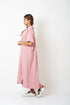 SHIRT DRESS - PINK