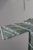 CHIKANKARI OVERLAY - GREEN
