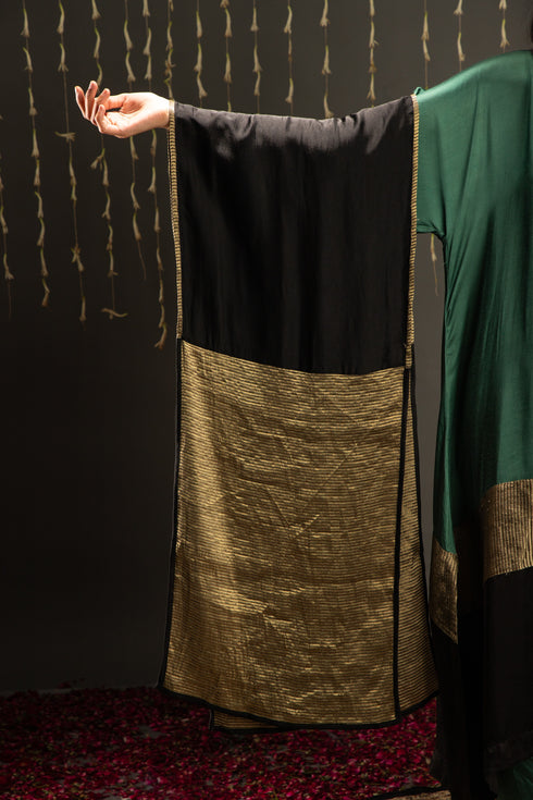 BAHAAR STOLE- BLACK