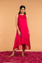 CHAMELI HALTER NECK DRESS