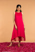 CHAMELI HALTER NECK DRESS