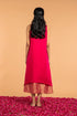 CHAMELI HALTER NECK DRESS