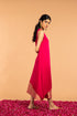 CHAMELI HALTER NECK DRESS