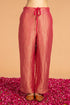 ZARI STRIPES PANTS - MAGENTA