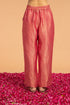 ZARI STRIPES PANTS - MAGENTA