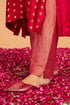 ZARI STRIPES PANTS - MAGENTA