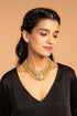 KAMAL ASYMMETRICAL  TUNIC- BLACK