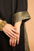 KAMAL ASYMMETRICAL  TUNIC- BLACK