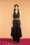 COWL NECK TOP CO-ORD SET(2PC SET)