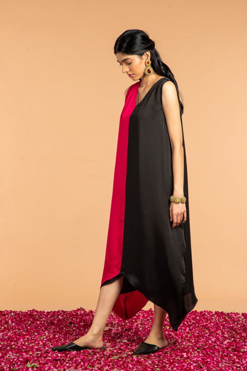 GANGA JAMUNA DRESS