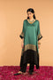 HEENA KAFTAN -GREEN