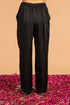 SLIM FIT PANTS - BLACK