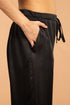 SLIM FIT PANTS - BLACK