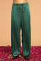 SLIM FIT PANTS -GREEN