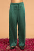 SLIM FIT PANTS -GREEN