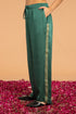 SLIM FIT PANTS -GREEN