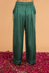 SLIM FIT PANTS -GREEN