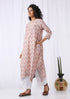 ASYMMETRICAL IKAT TUNIC