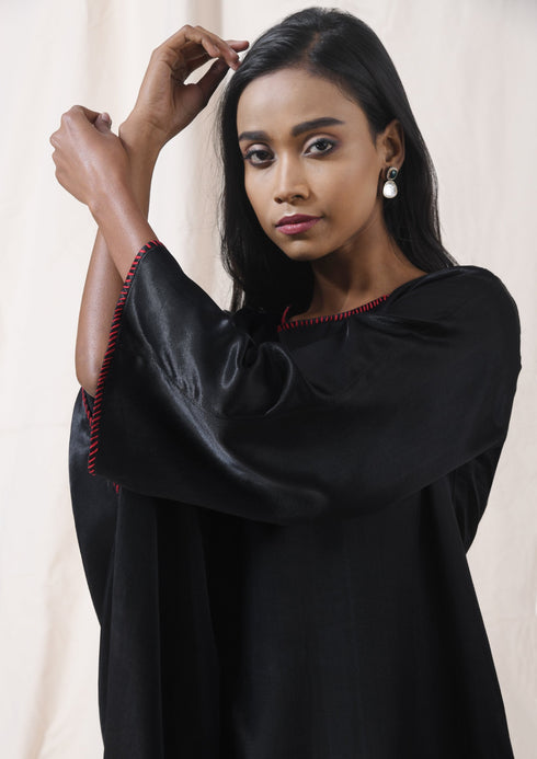 BUTTERFLY MASHRU DRESS