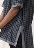 CHECK HIGH LOW TOP