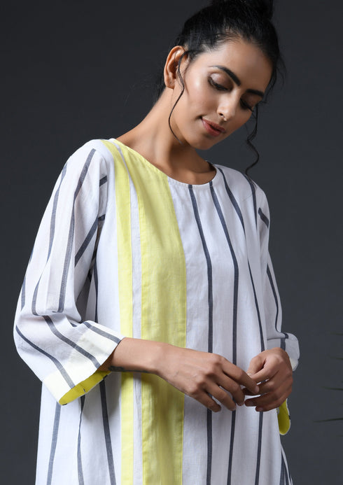 YELLOW BAND TUNIC