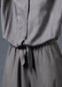 TIE BELT JUMPSUIT