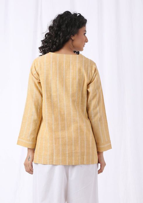 GO EVERYWHERE TOP - BUTTERCUP