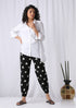 HIGH LOW POINTED SHIRT