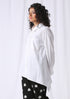 HIGH LOW POINTED SHIRT