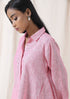 HIGH LOW FLARE TUNIC