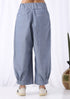 HIGH WAIST PLEATED PANTS