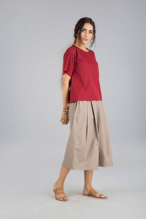 ZEN RED TOP