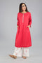 ZOYA TUNIC- RED