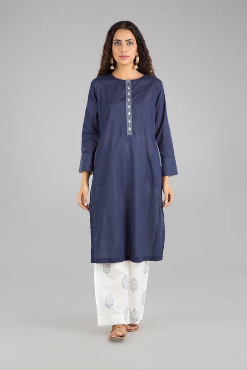 ZOYA NAVY TUNIC