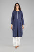 ZOYA NAVY TUNIC