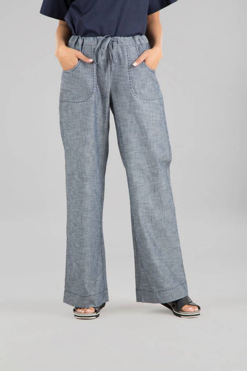 MAX WIDE LEG  PANTS