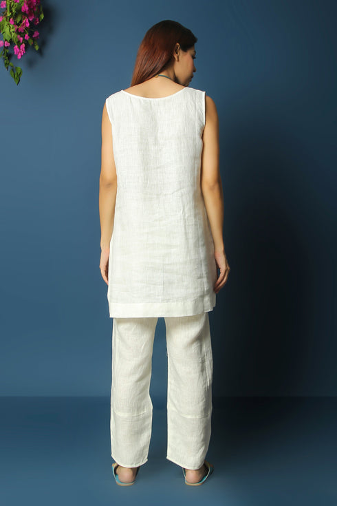 AVA LINEN TUNIC