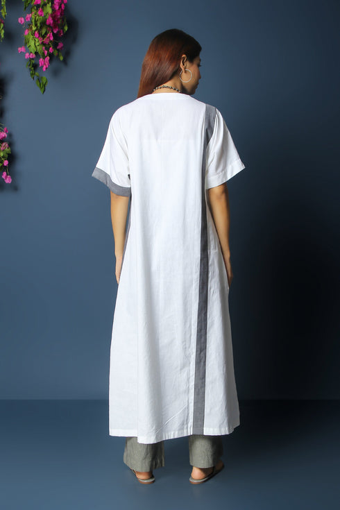 FIRDAUS CO-ORD SET - GREY