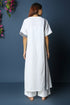 FIRDAUS CO-ORD SET - WHITE