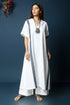 FIRDAUS CO-ORD SET - WHITE