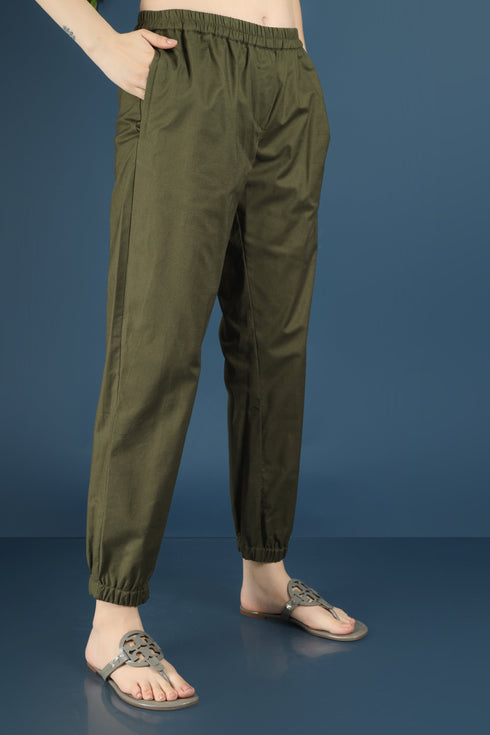 JOGGERS DARK OLIVE